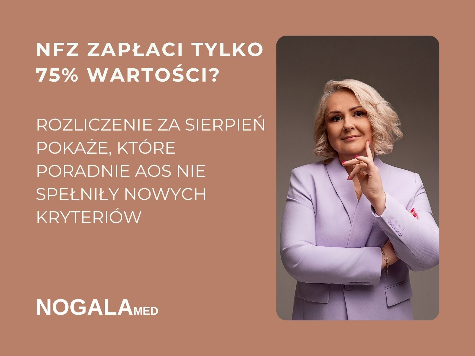 sierpień pokaże, kto naprawdę był przygotowany na nowe zasady finansowania